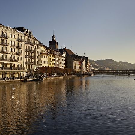 Hotel Des Balances Luzern Eksteriør bilde