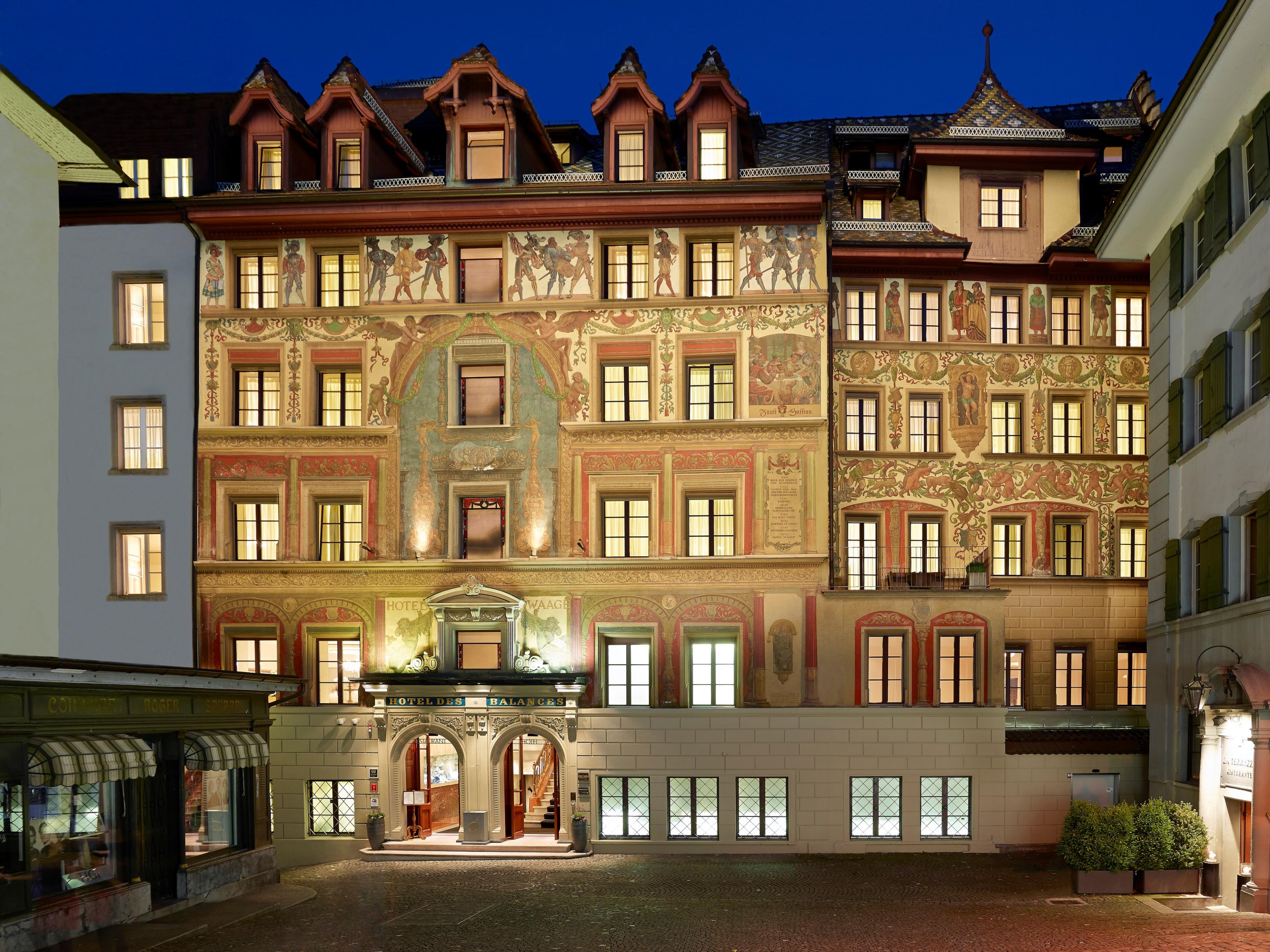 Hotel Des Balances Luzern Eksteriør bilde