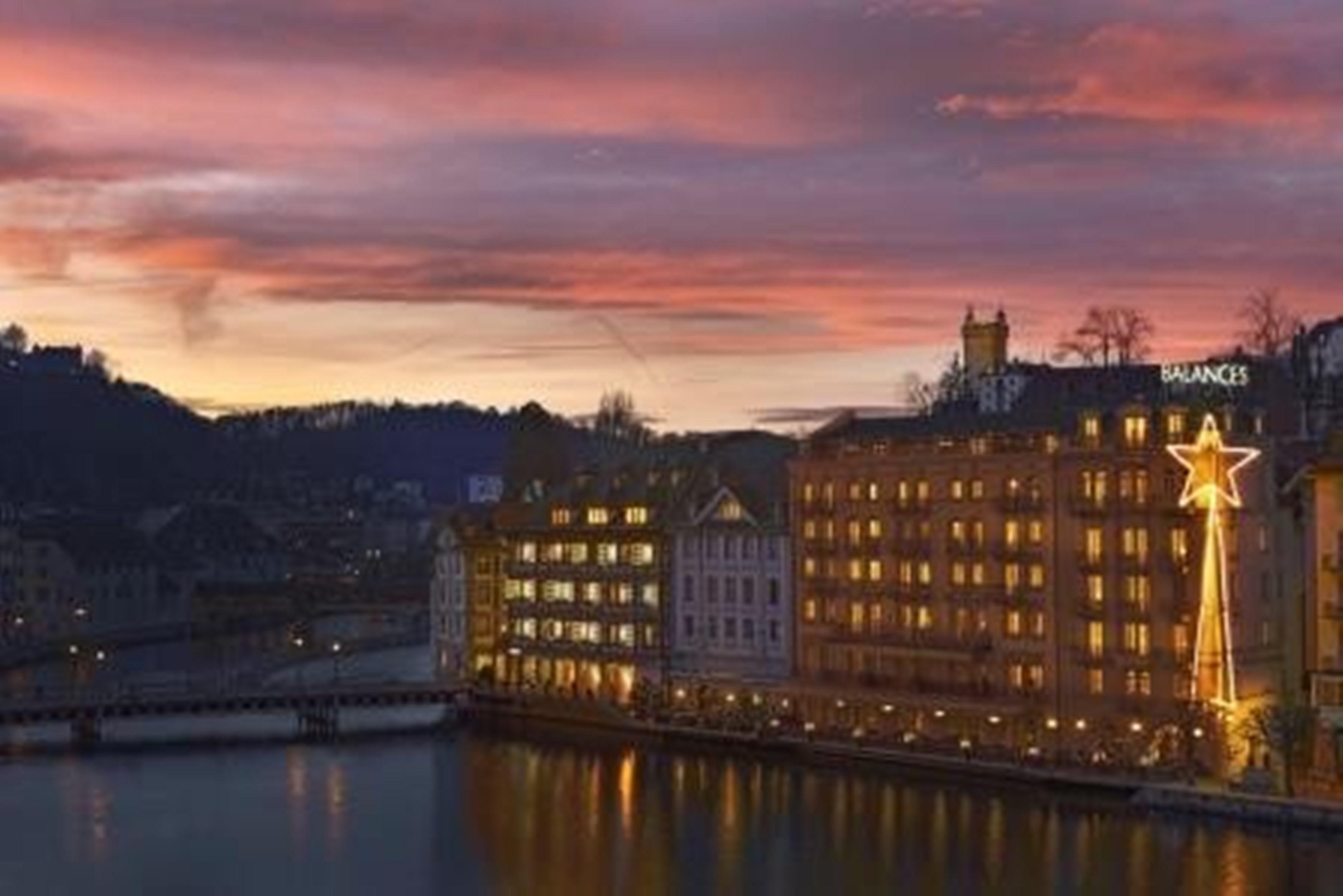 Hotel Des Balances Luzern Eksteriør bilde