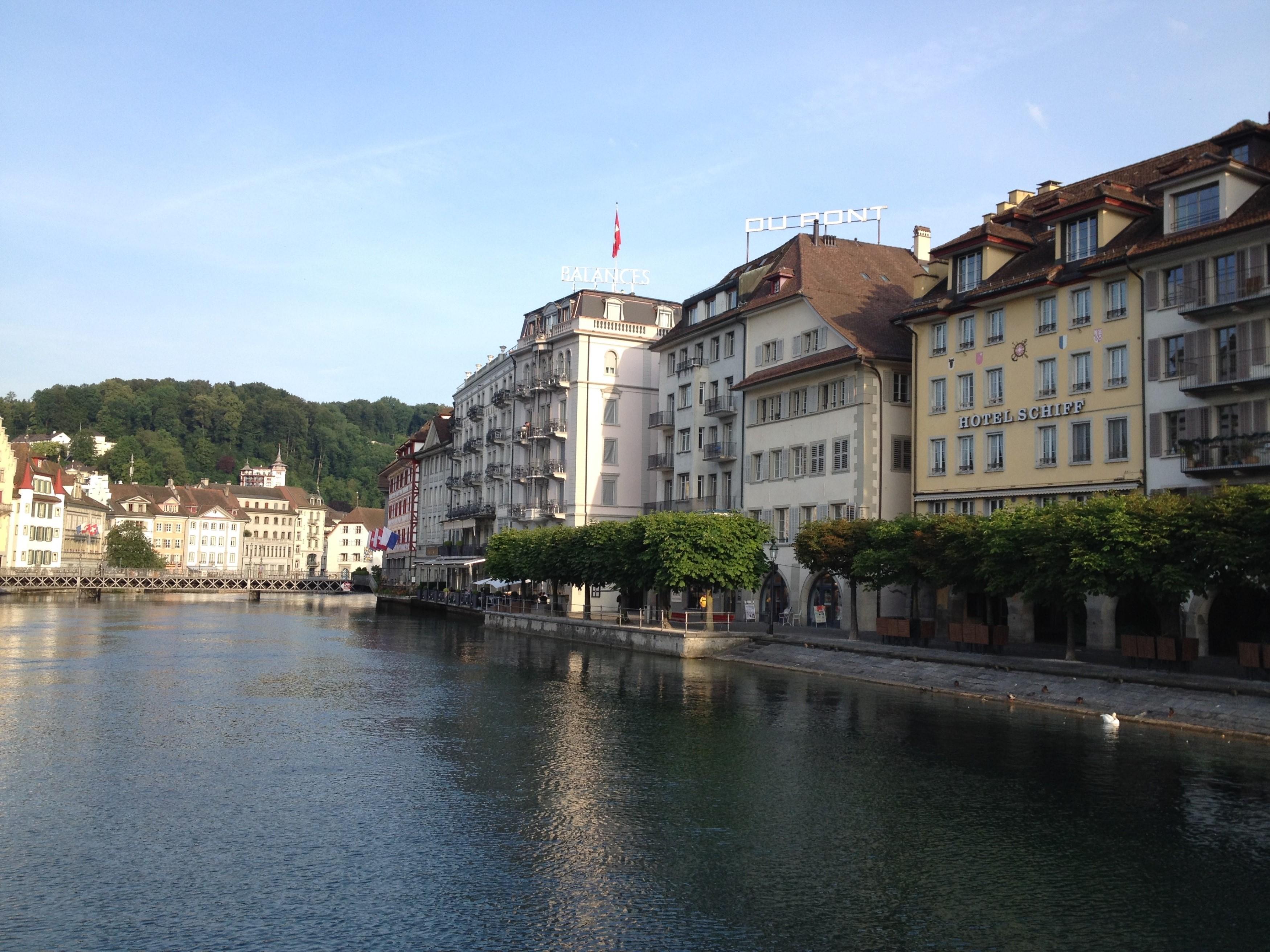 Hotel Des Balances Luzern Eksteriør bilde