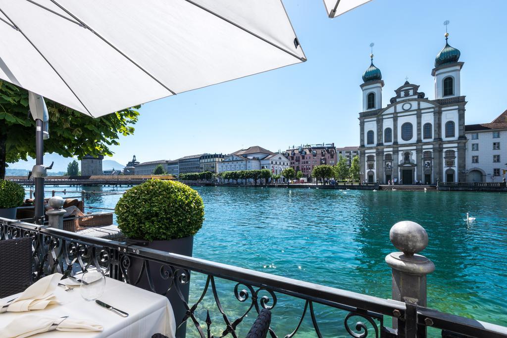 Hotel Des Balances Luzern Eksteriør bilde