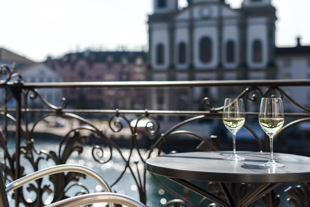 Hotel Des Balances Luzern Eksteriør bilde